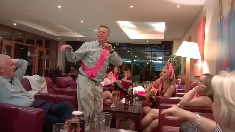 Glasson GC outing 2015